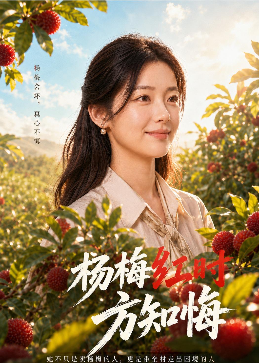杨梅红时方知悔封面图