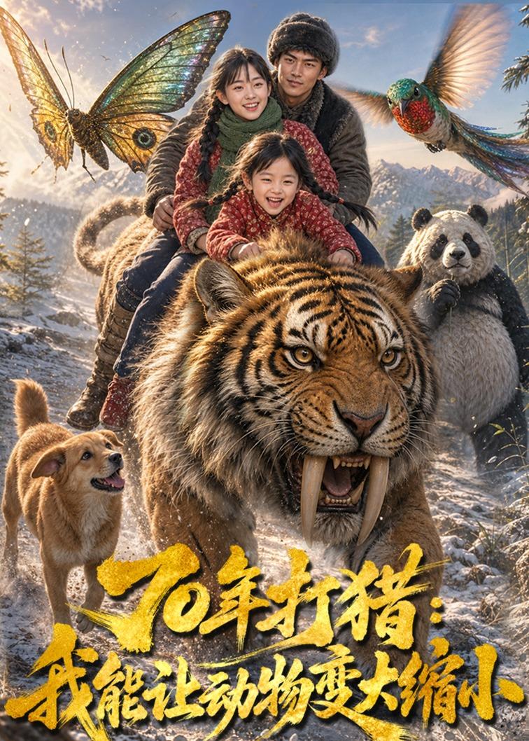 70年打猎：我能让动物变大缩小封面图