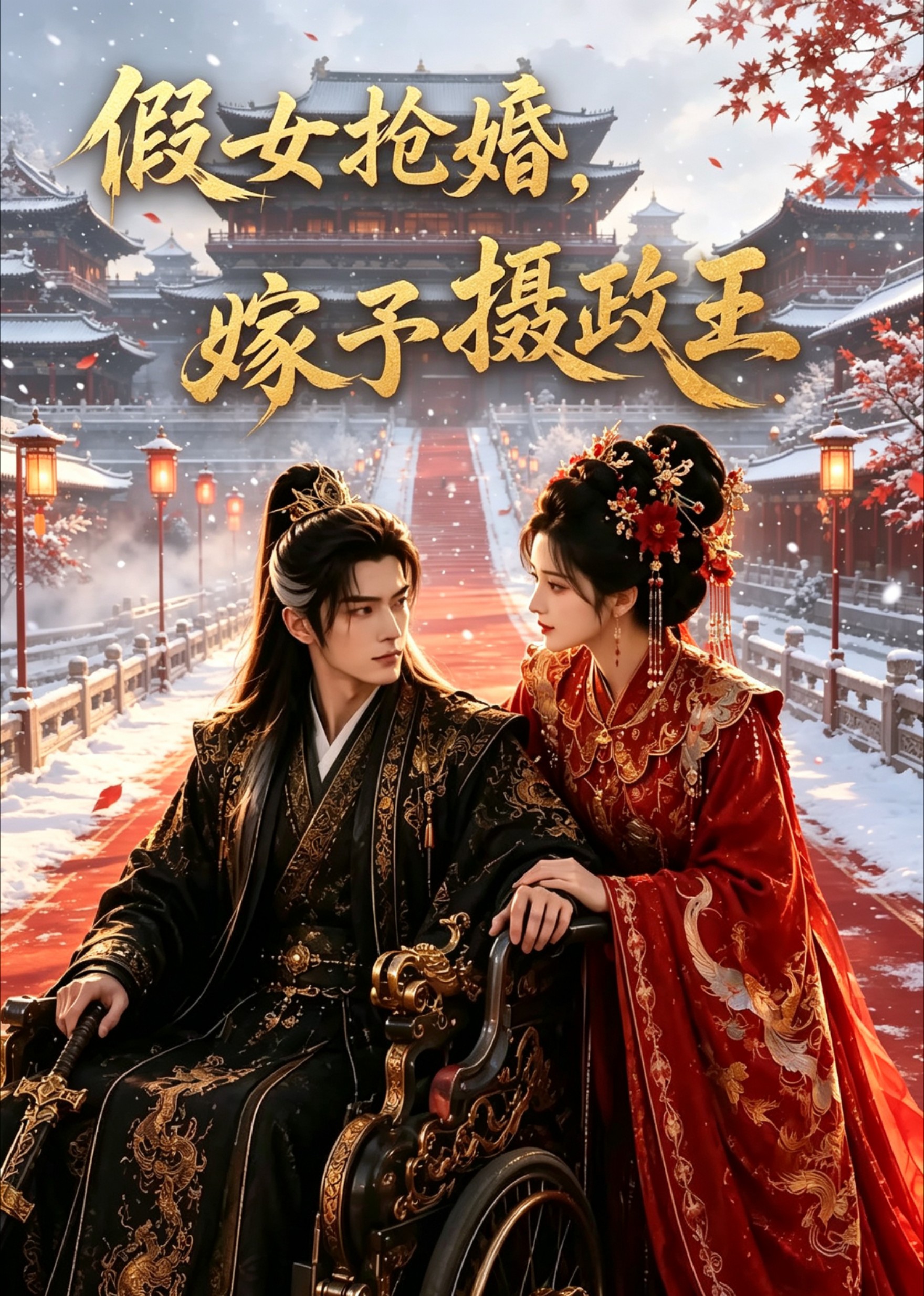 假女抢婚，嫁予摄政王封面图