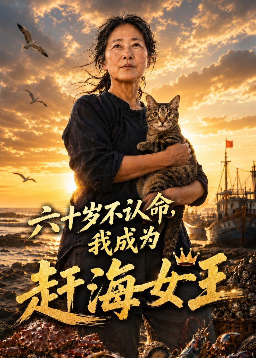 六十岁不认命，我成为赶海女王封面图