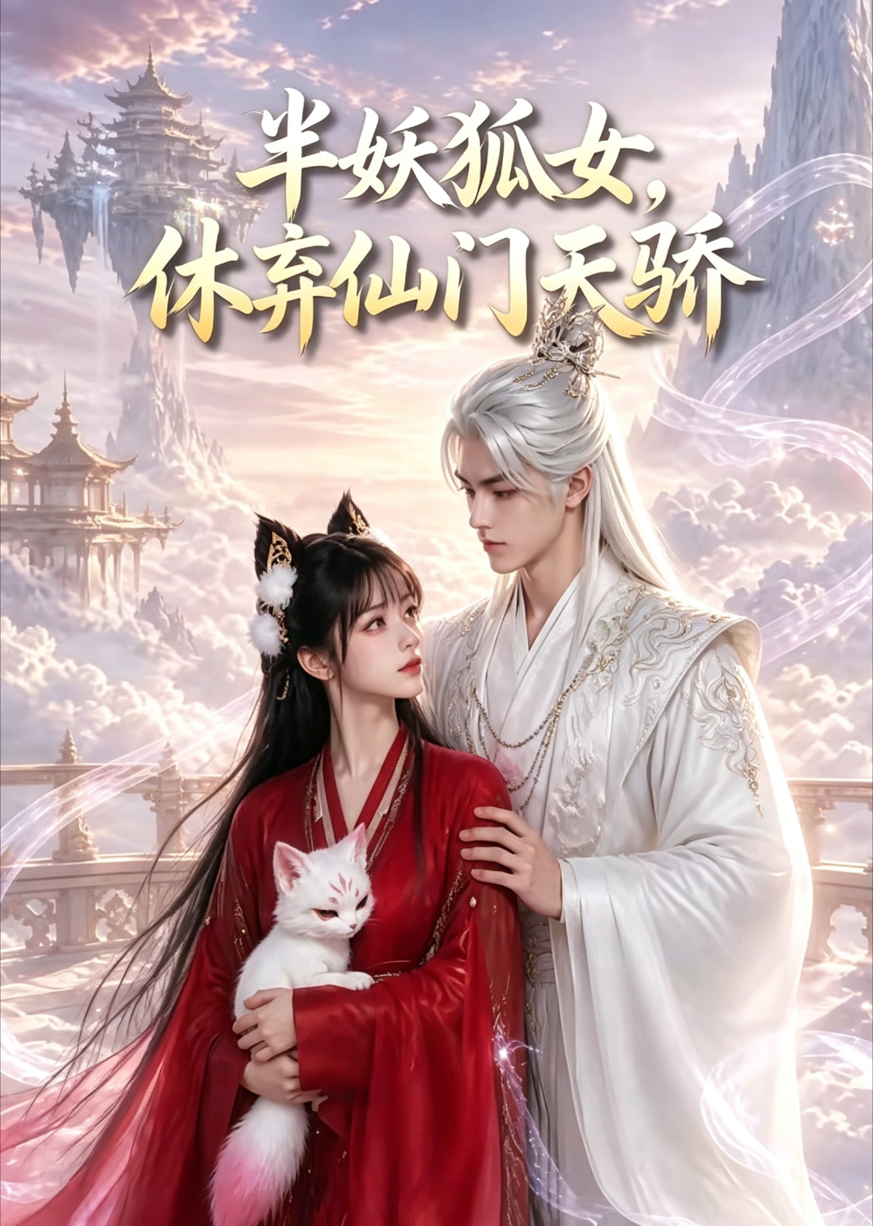 半妖狐女，休弃仙门天骄封面图