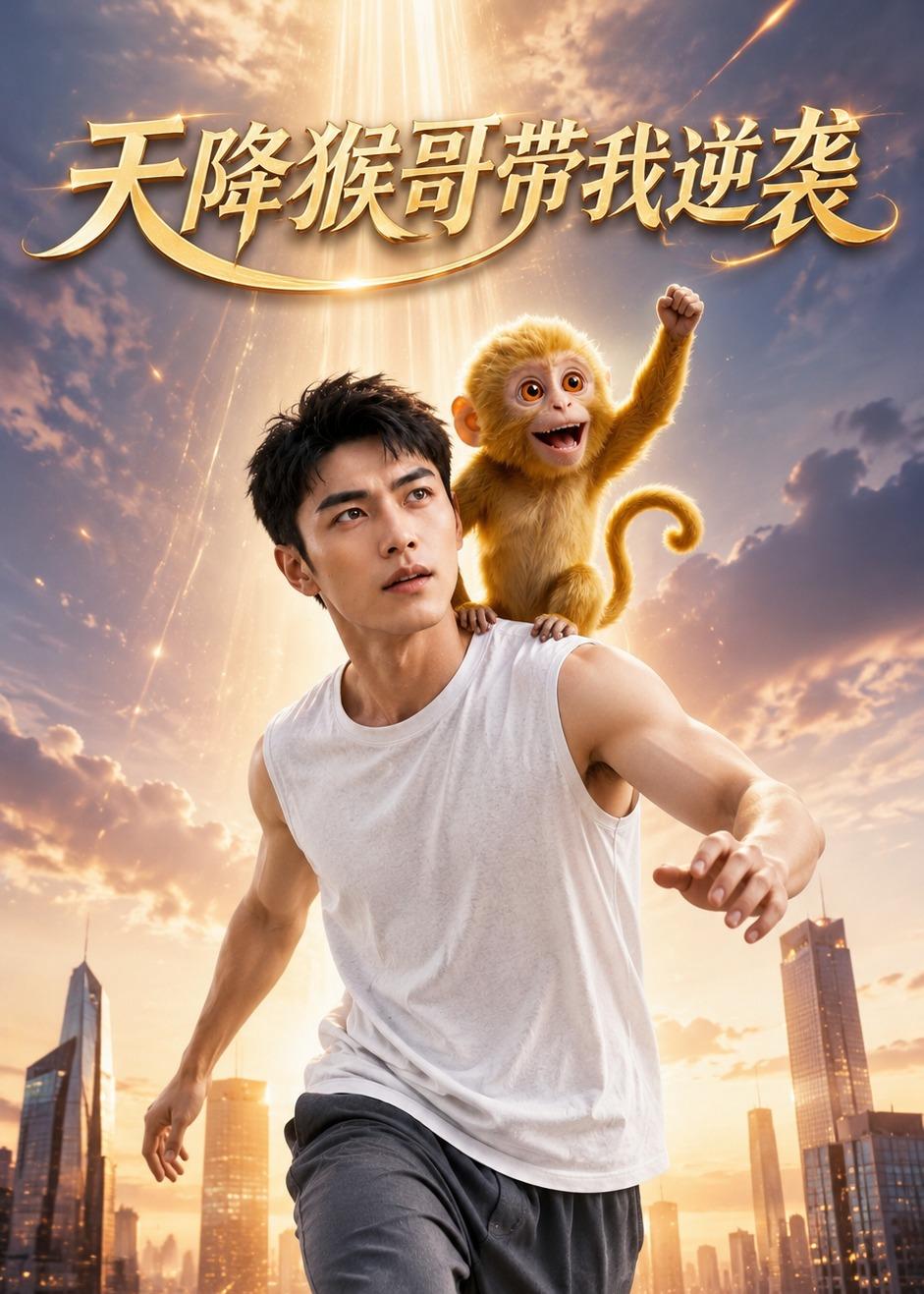 天降猴哥带我逆袭封面图