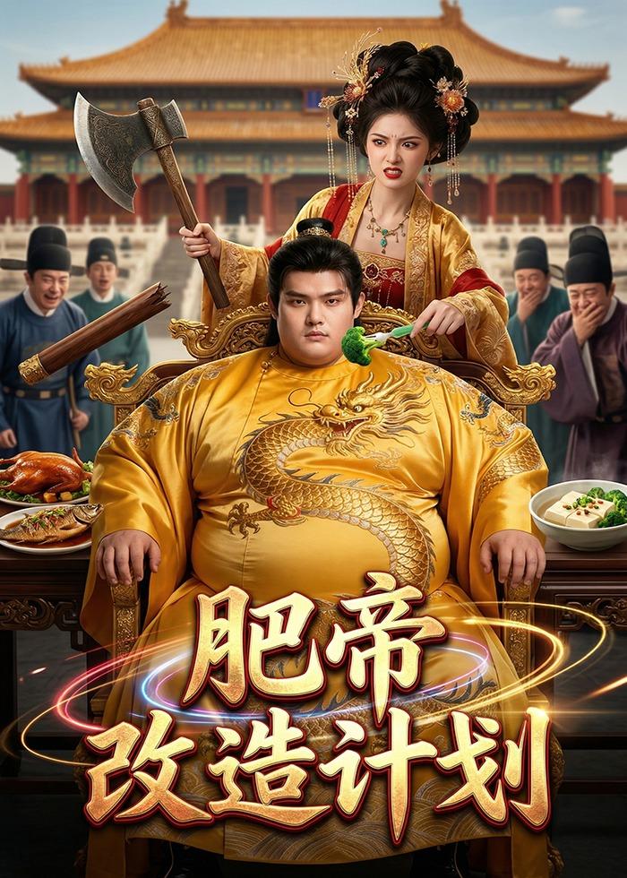 肥帝改造计划  Ai封面图