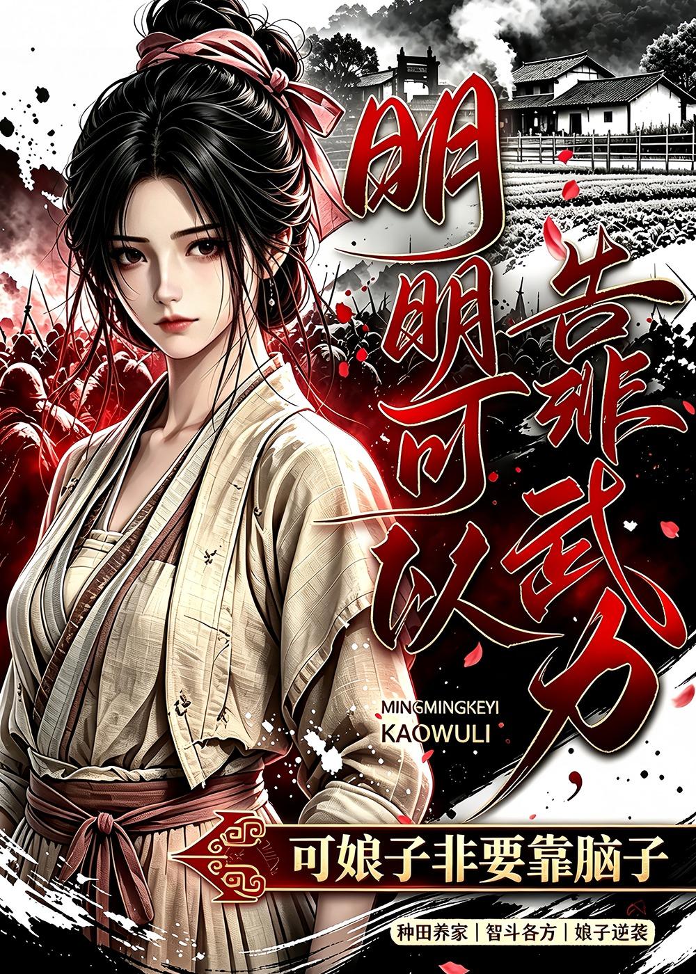 明明可以靠武力，可娘子非要靠脑子封面图