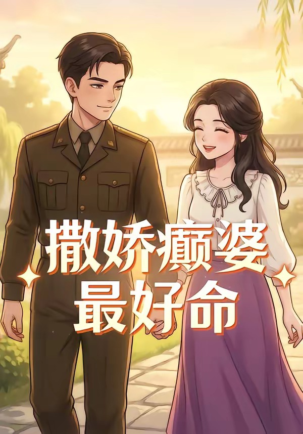 撒娇癫婆最好命   Ai漫剧封面图