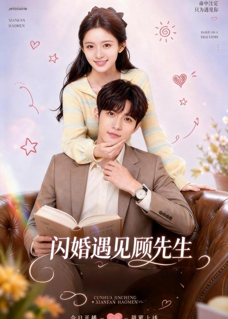 闪婚遇见顾先生封面图