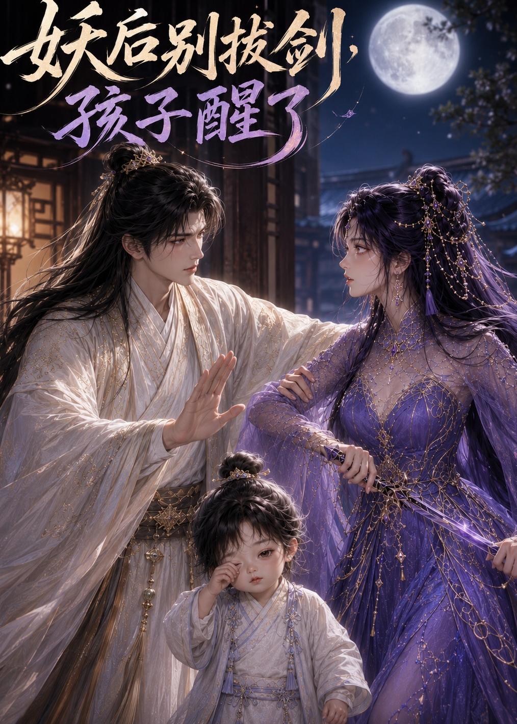 妖后别拔剑，孩子醒了封面图