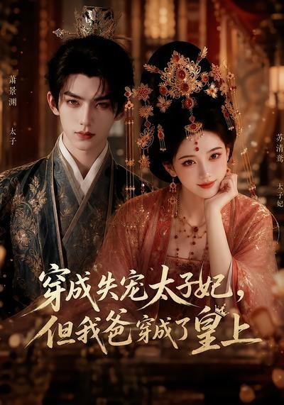 穿成失宠太子妃，但我爸穿成了皇上封面图