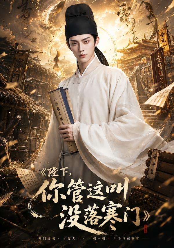 陛下，你管这叫没落寒门封面图