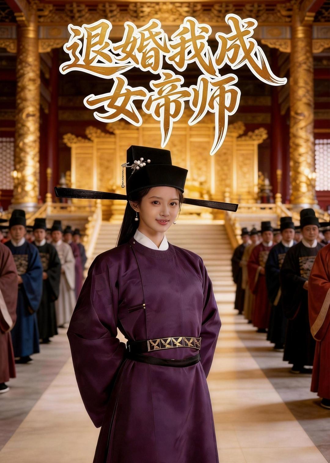 退婚我成女帝师  Ai封面图