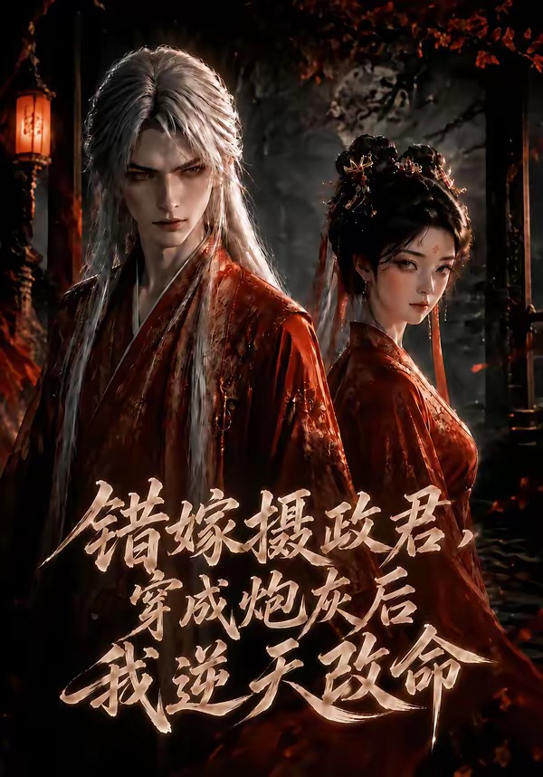 错嫁摄政君，穿成炮灰后我逆天改命封面图