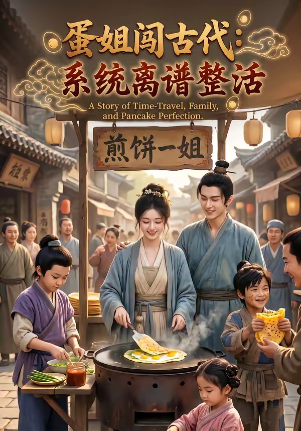 蛋姐闯古代：系统离谱整活封面图
