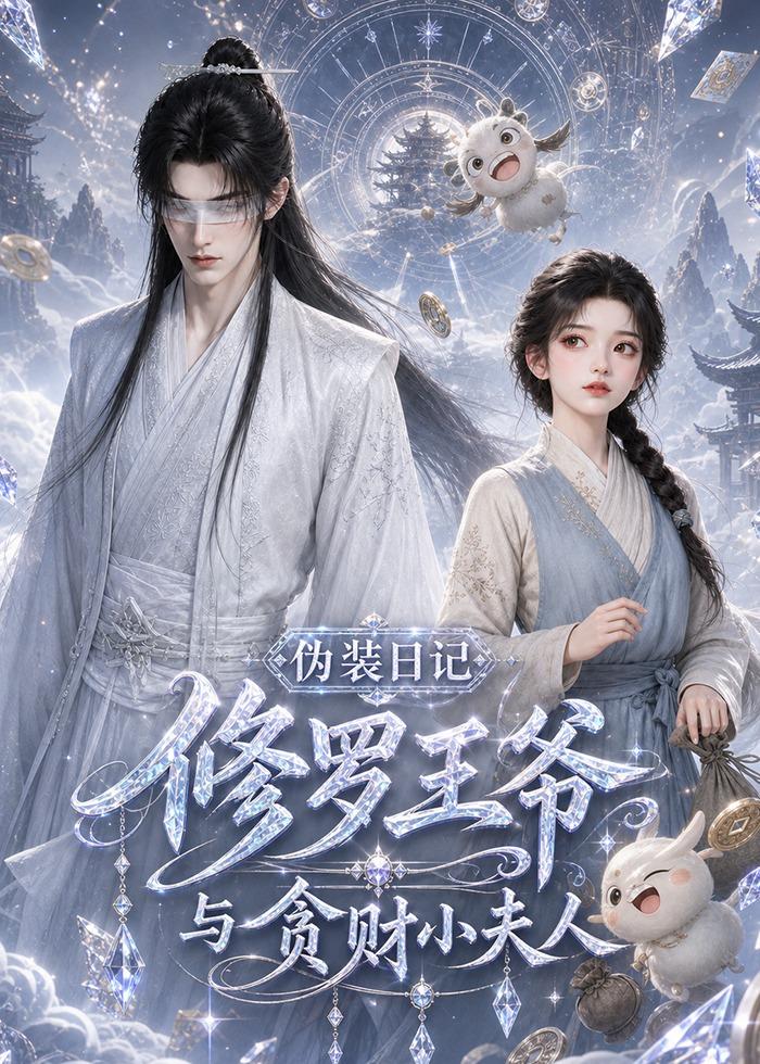伪装日记：修罗王爷与贪财小夫人封面图