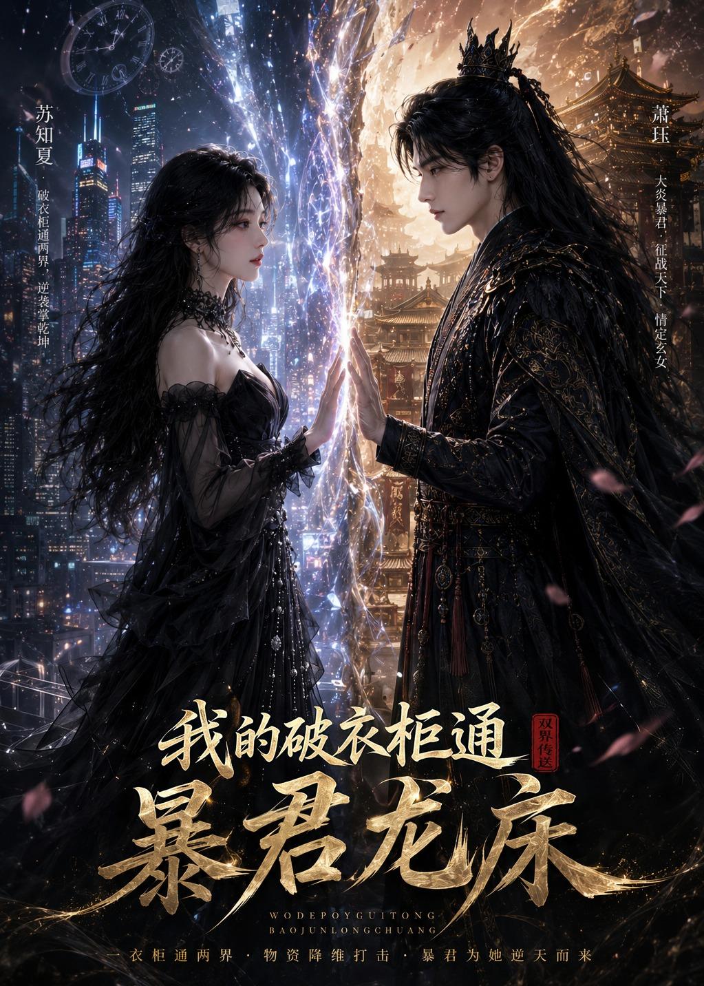 我的破衣柜通暴君龙床封面图