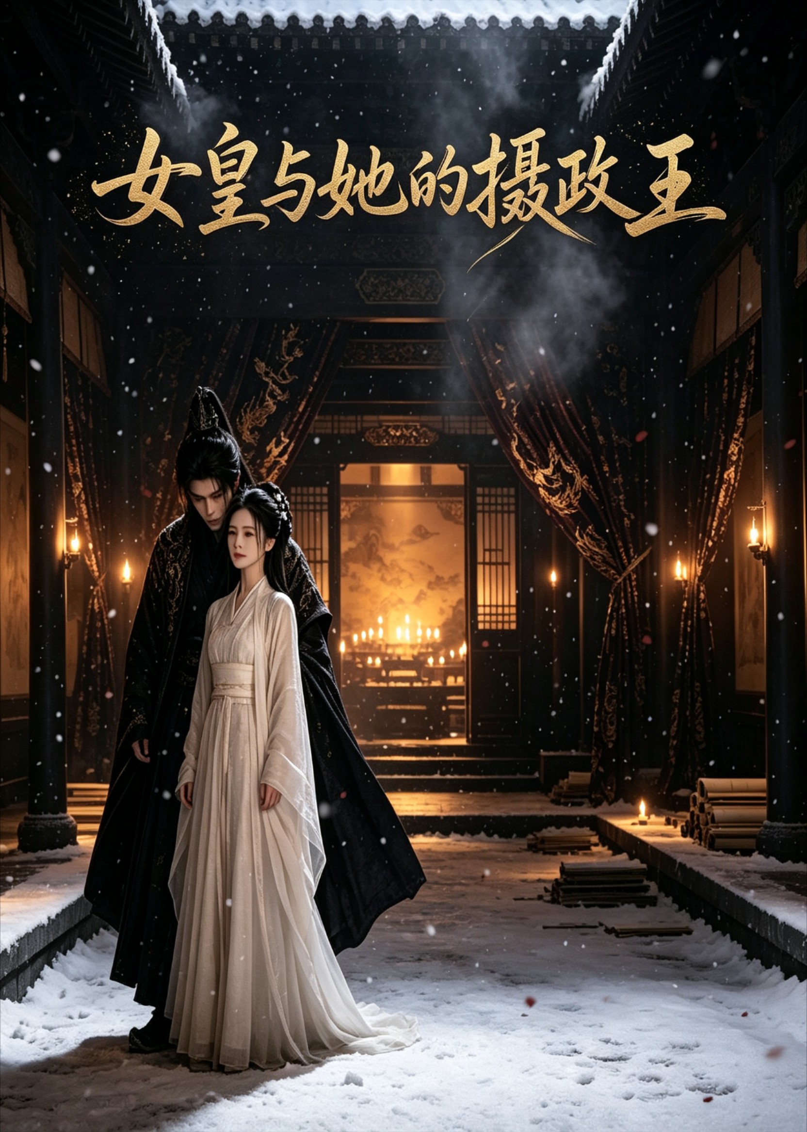女皇与她的摄政王封面图