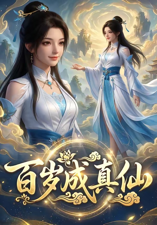 百岁成真仙   Ai漫剧封面图