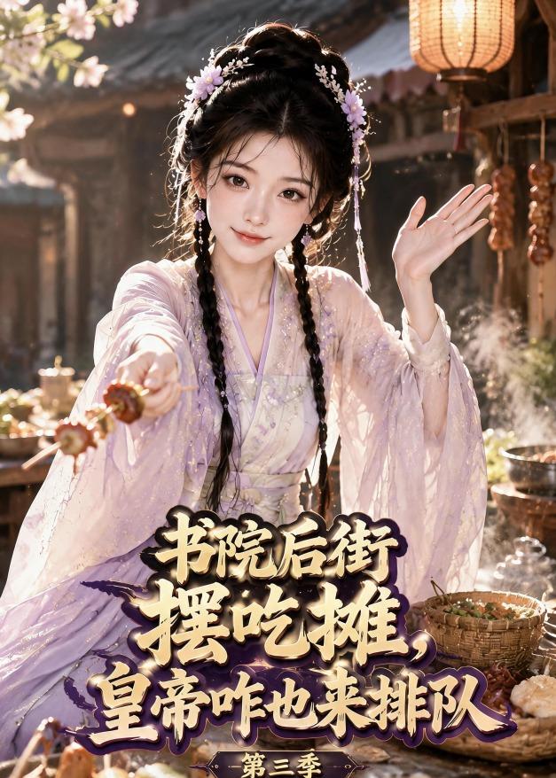 书院后街摆摊，皇帝咋也来排队第三季封面图