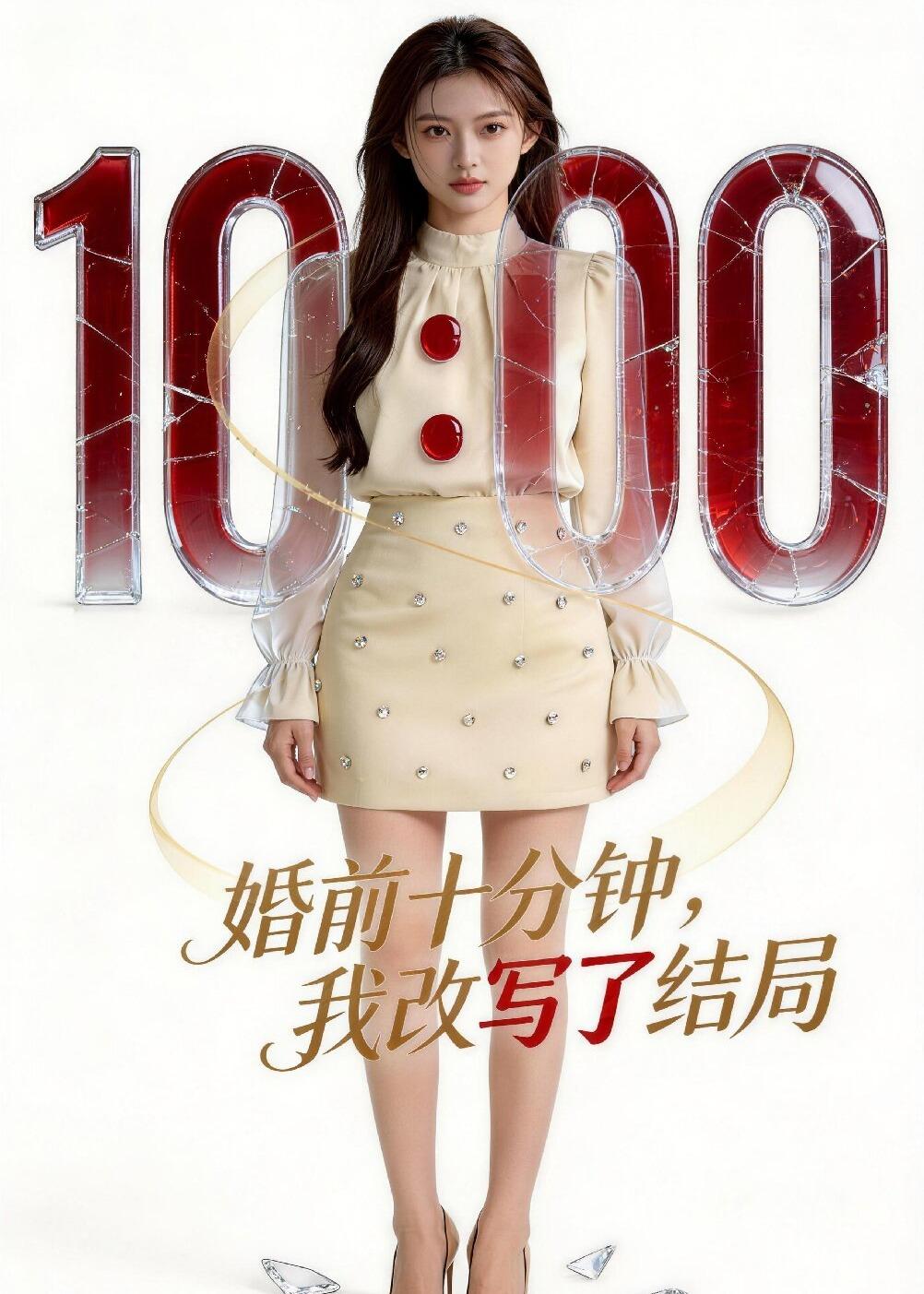 婚前十分钟，我改写了结局  Ai封面图