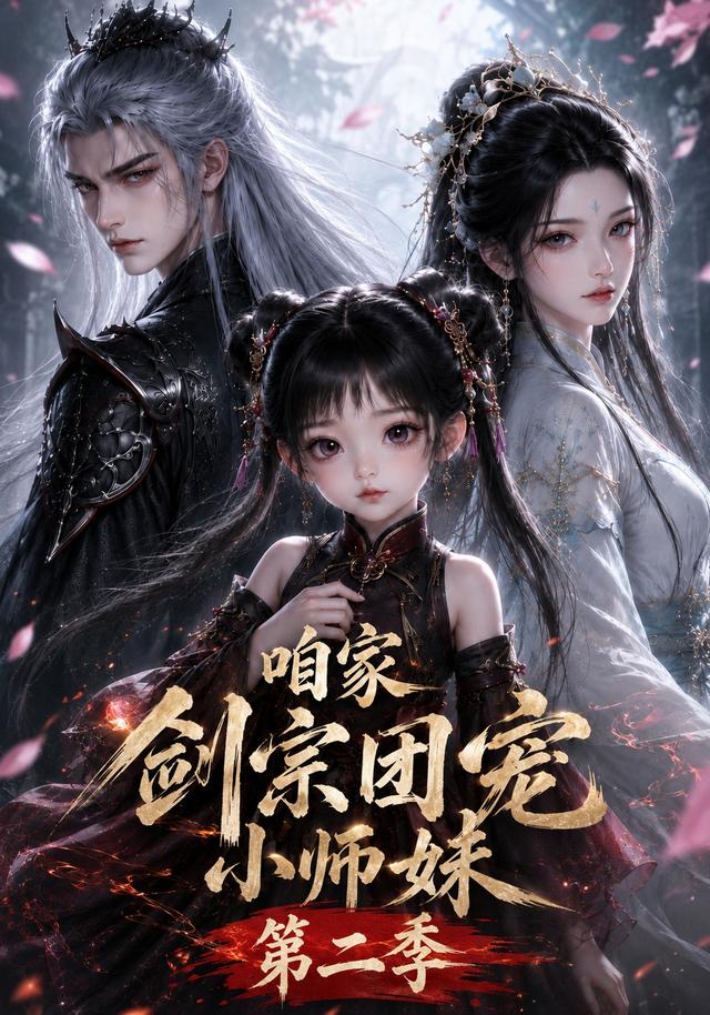 咱家剑宗团宠小师妹第二季封面图