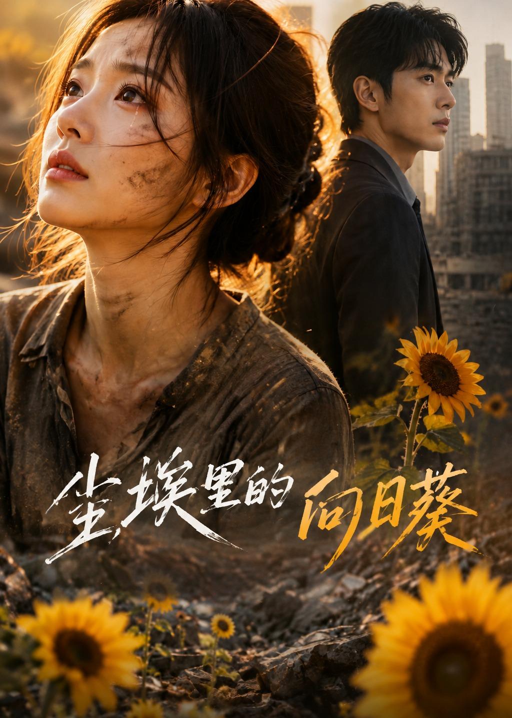 尘埃里的向日葵封面图