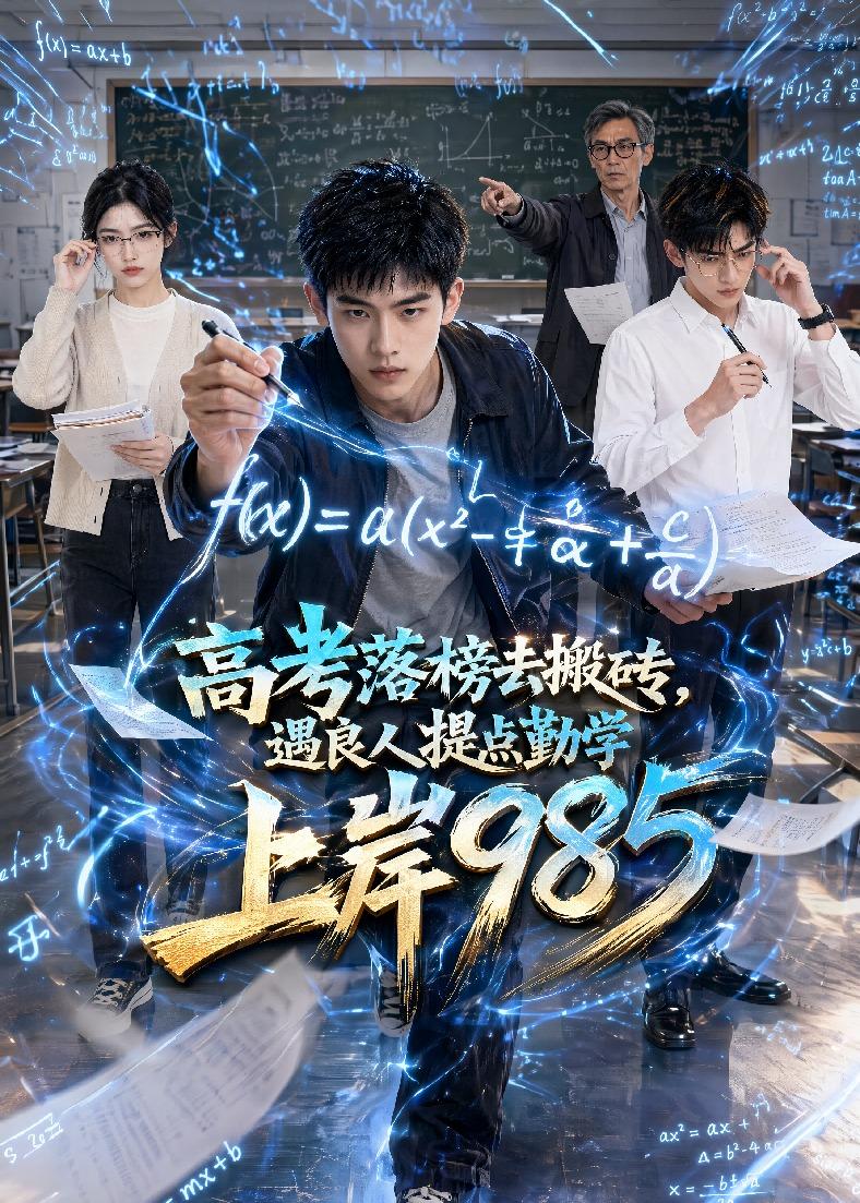 高考落榜去搬砖，遇良人提点勤学上岸985封面图