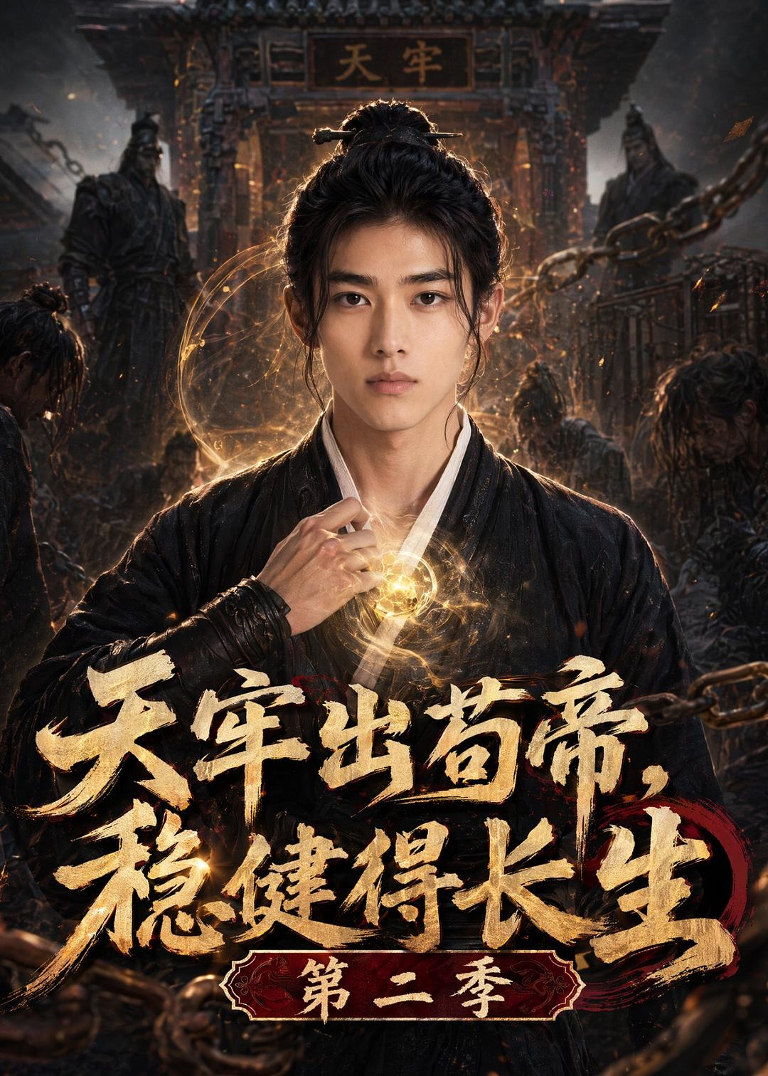 天牢出苟帝，稳健得长生第二季封面图