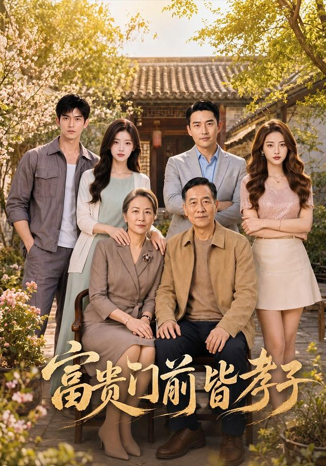 富贵门前皆孝子封面图