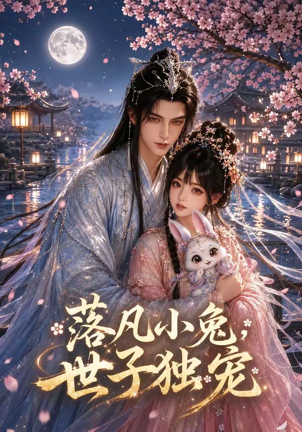 落凡小兔，世子独宠封面图