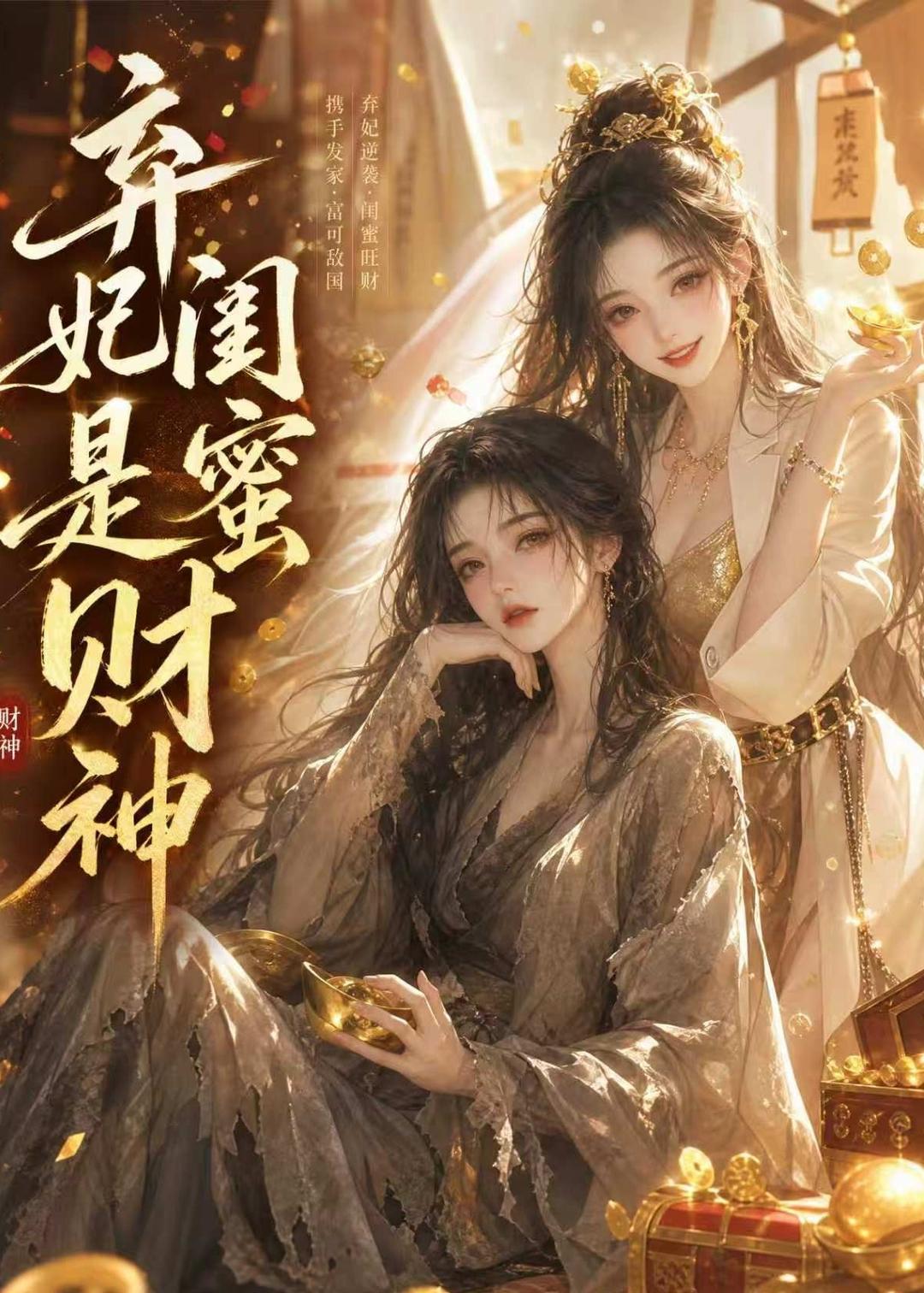 弃妃闺蜜是财神封面图