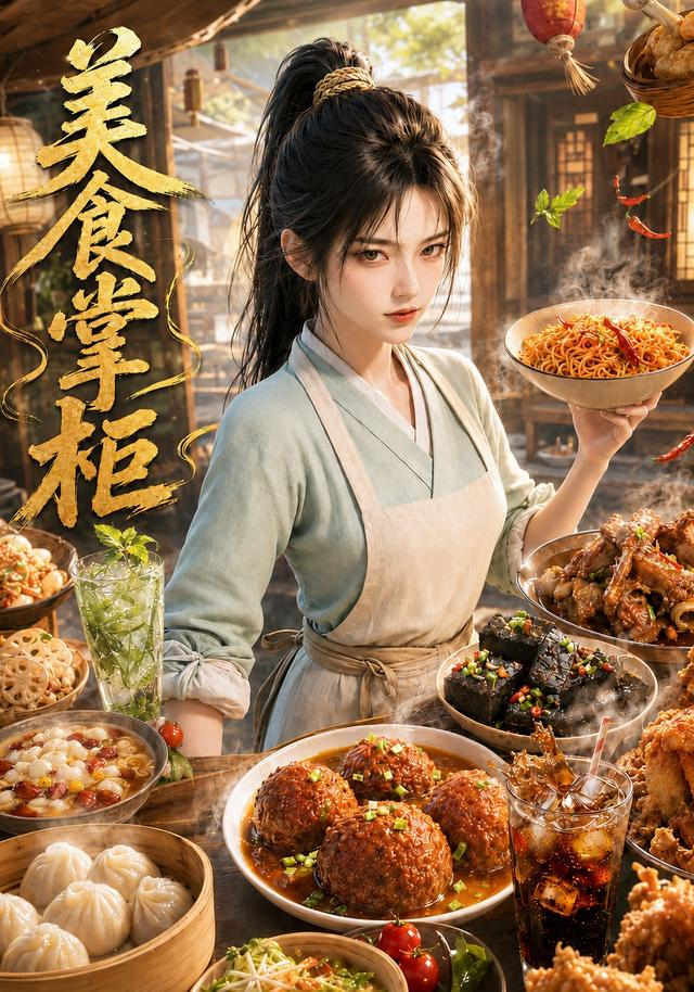 美食掌柜封面图
