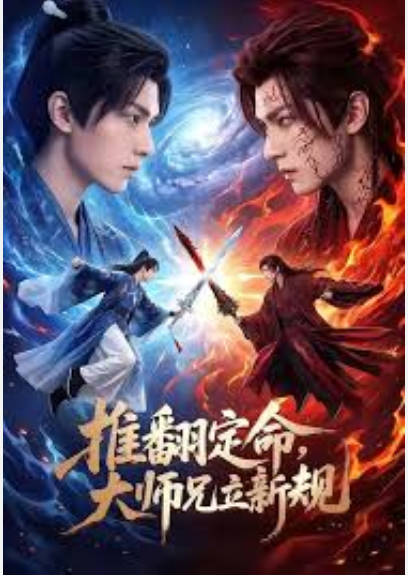 推翻定命大师兄立新规  Ai漫剧封面图