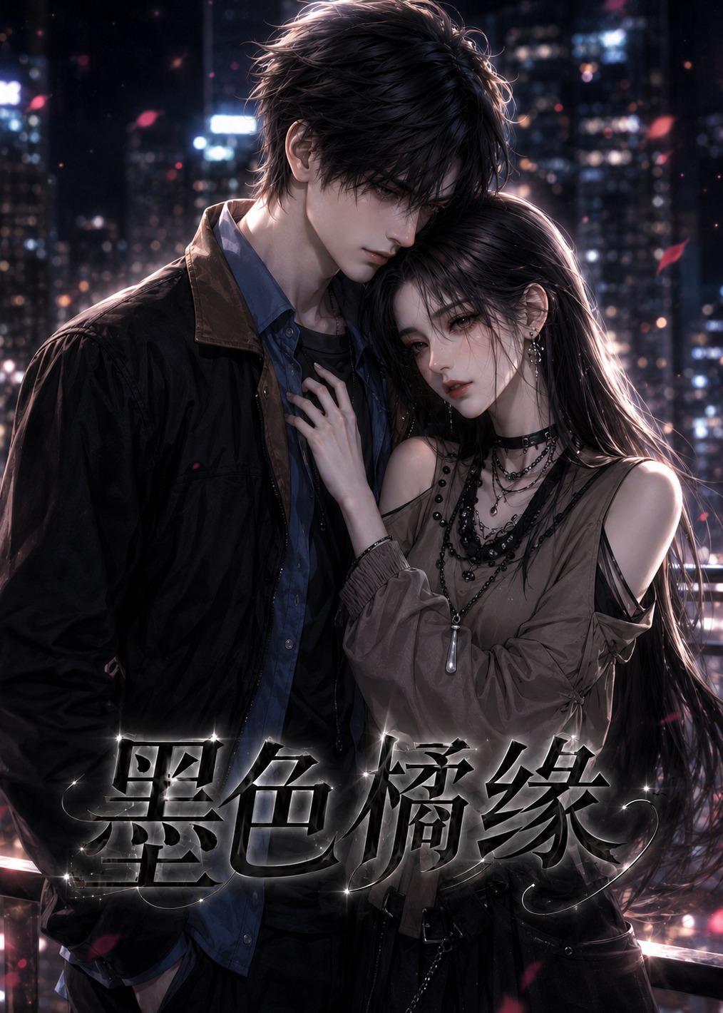 墨色橘缘封面图