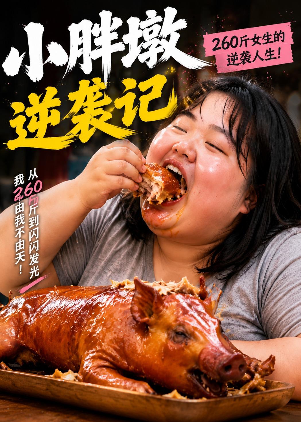 小胖墩逆袭记封面图