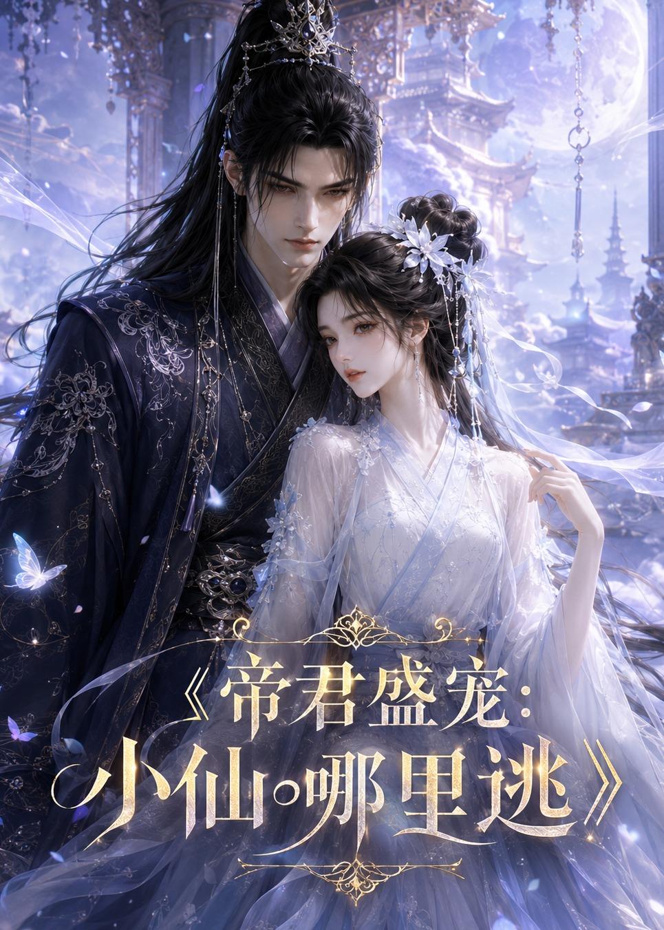 帝君盛宠：小仙哪里逃封面图
