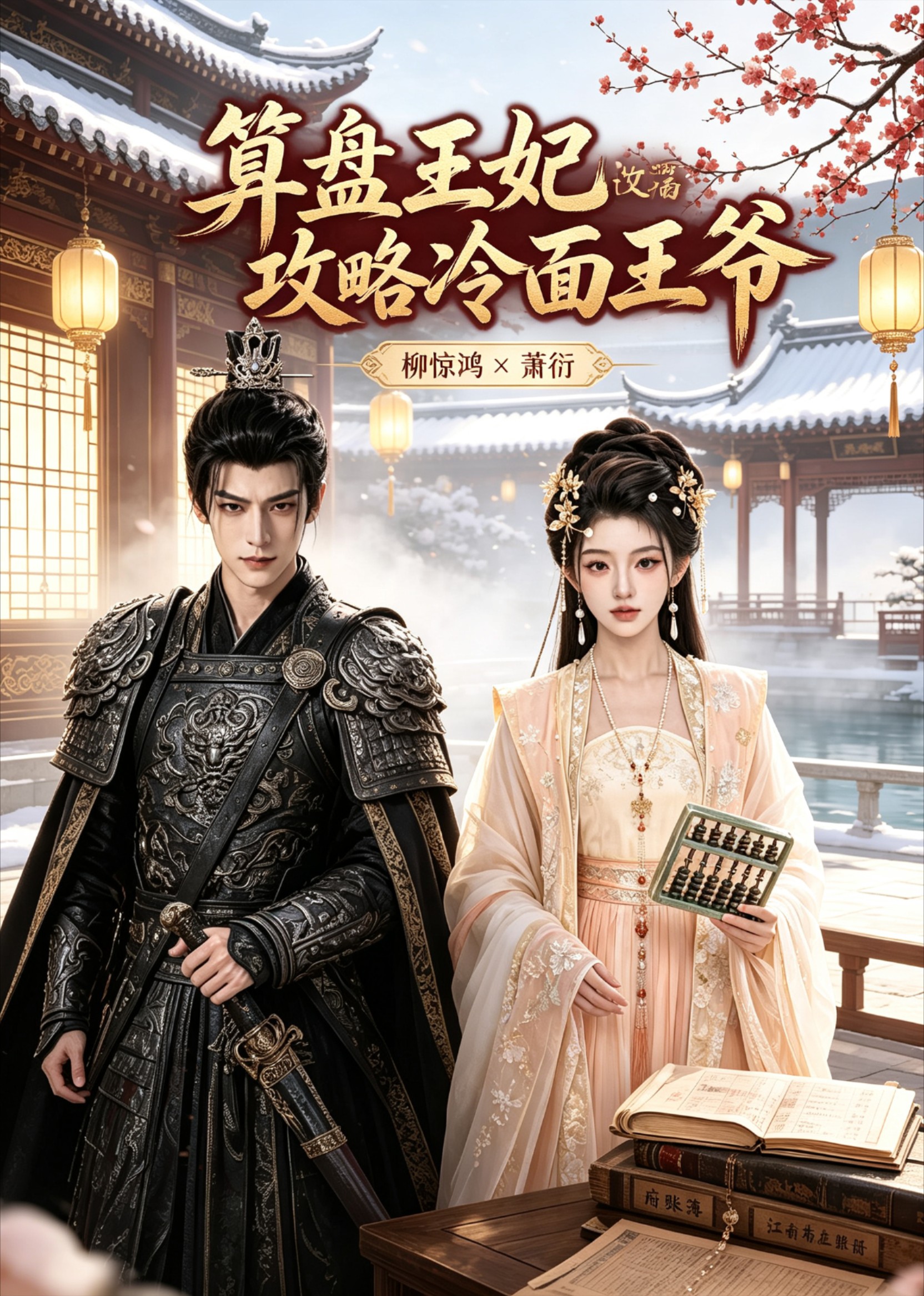 算盘王妃攻略冷面王爷封面图
