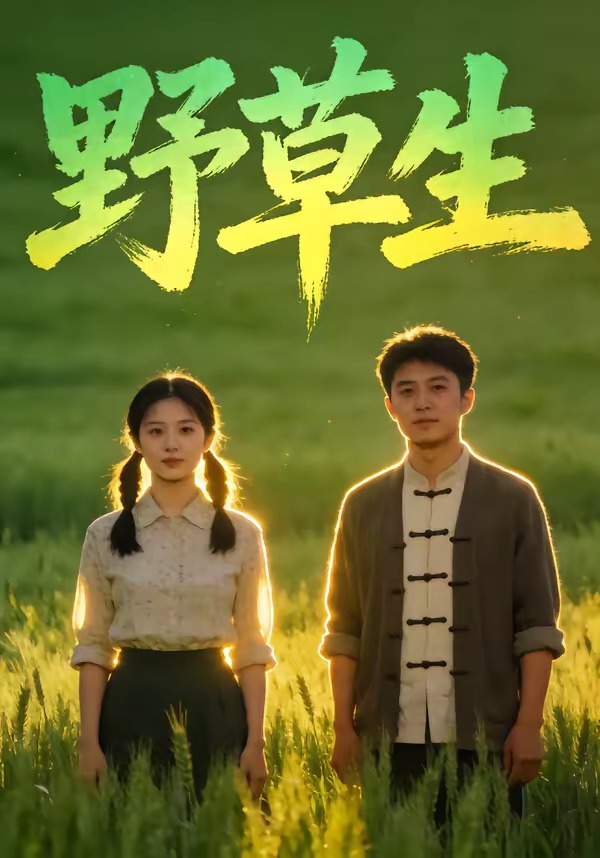 野草生   Ai漫剧封面图