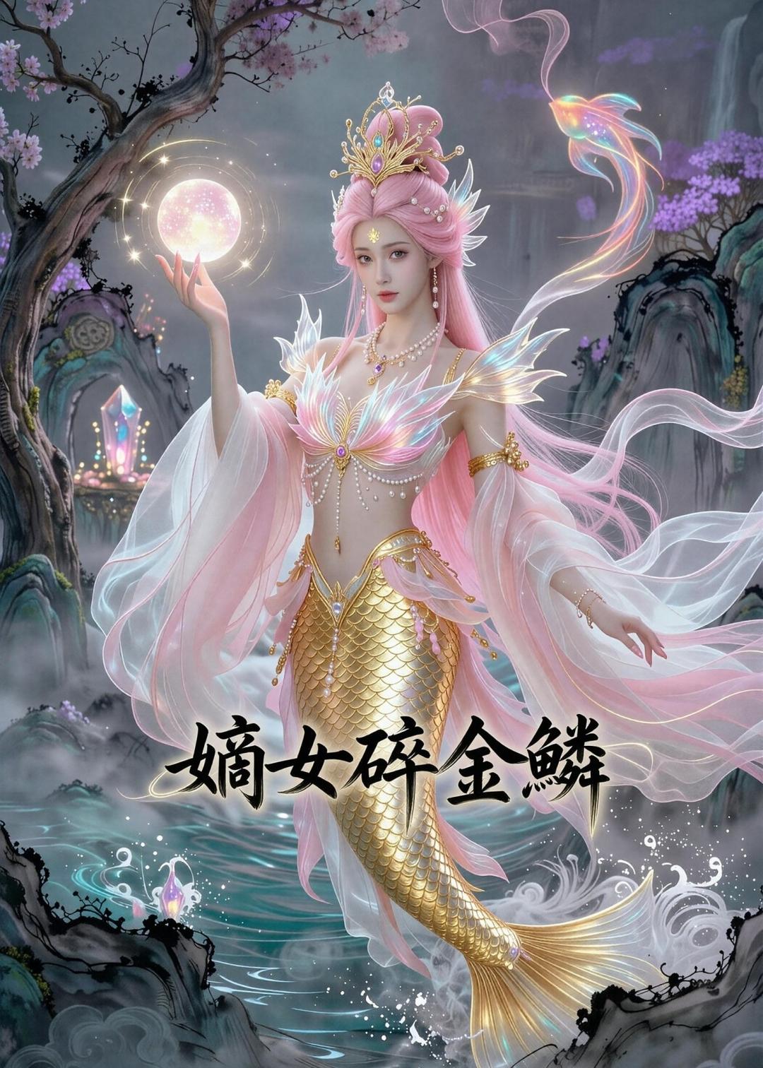 嫡女碎金鳞  Ai封面图