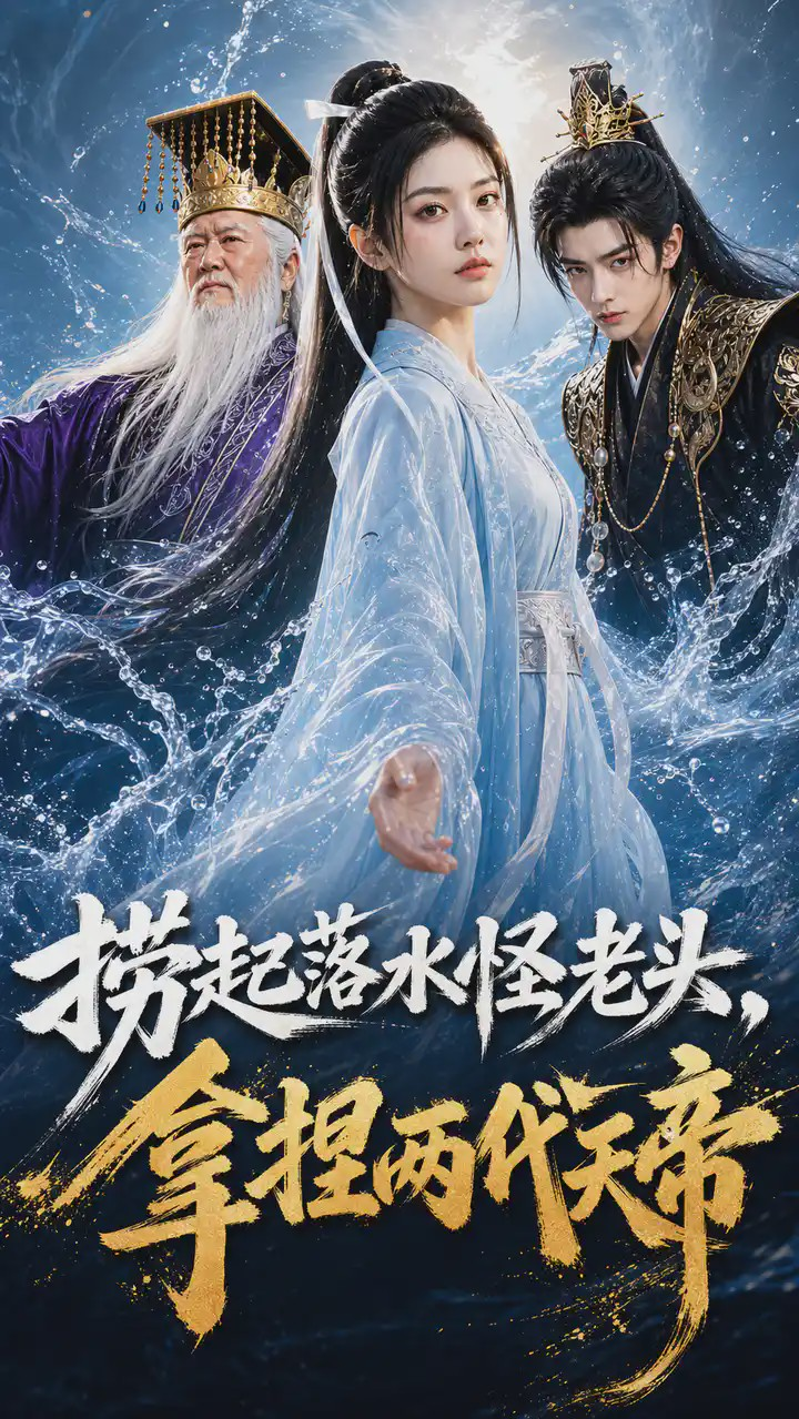 捞起落水怪老头，拿捏两代天帝封面图