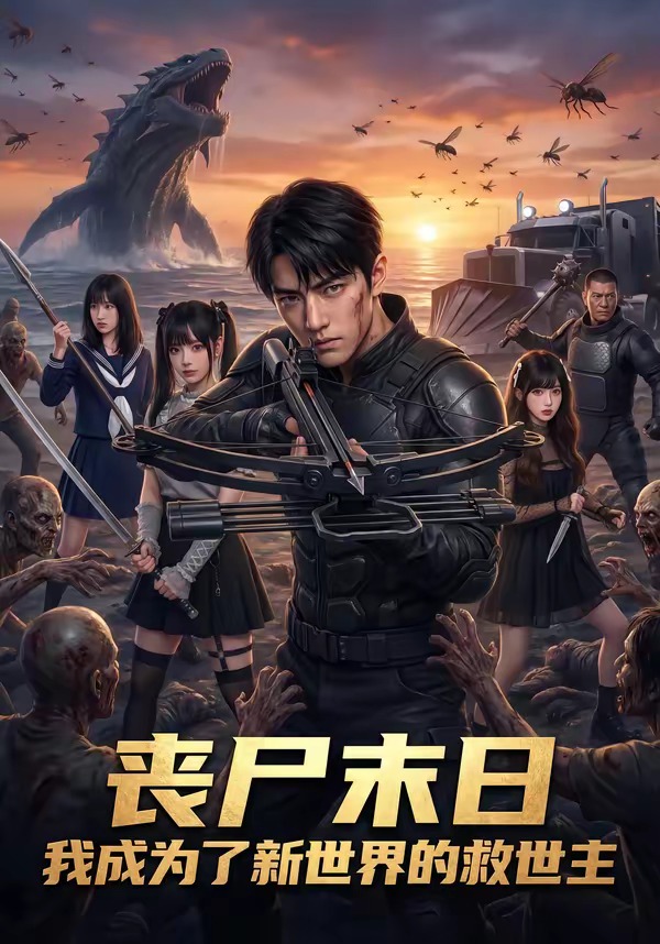 丧尸末日：我成了新世界的救世主   Ai漫剧封面图