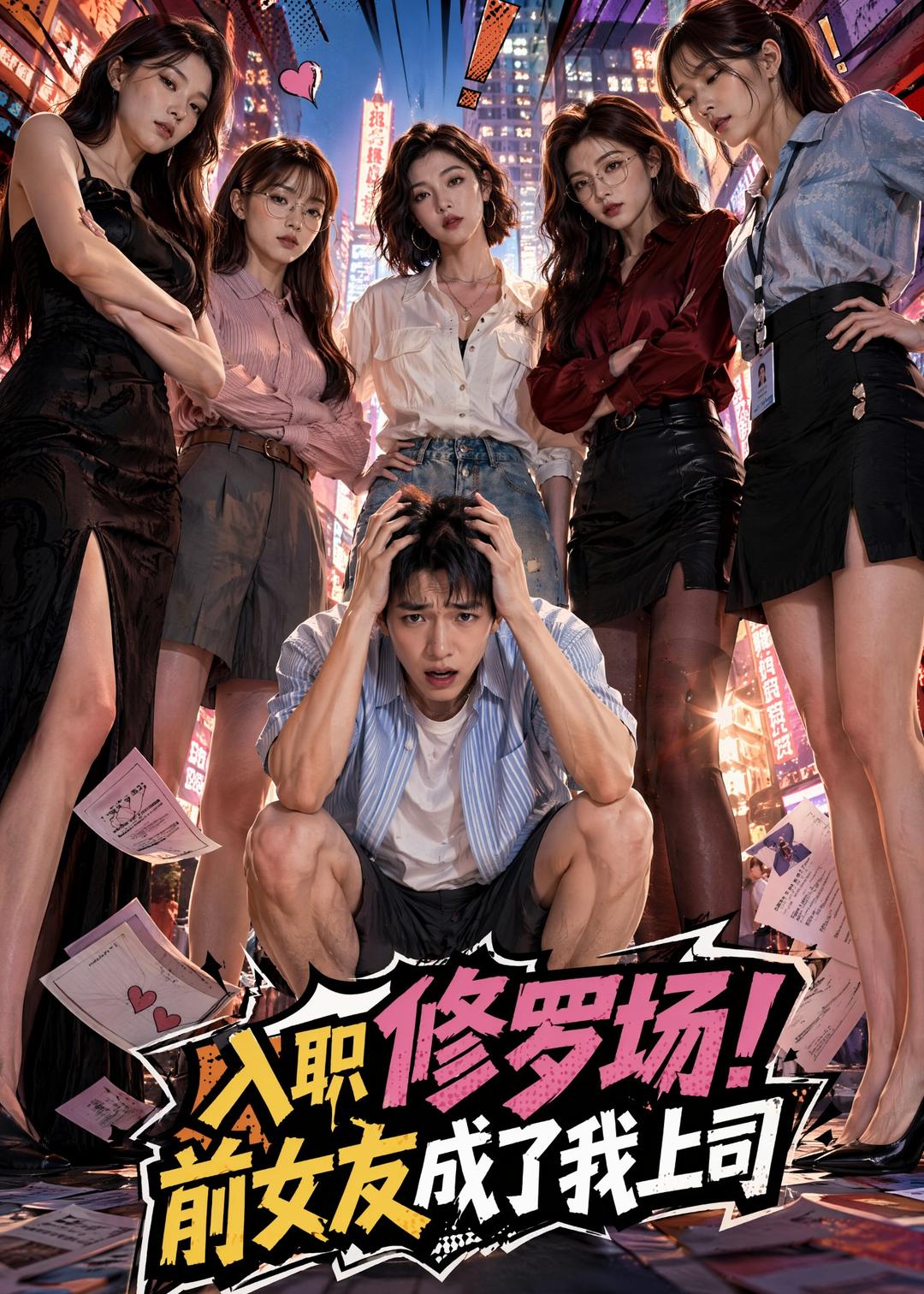 入职修罗场！前女友成了我上司封面图