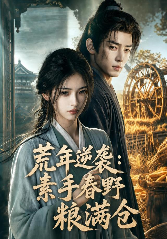 荒年逆袭：素手春野粮满仓封面图