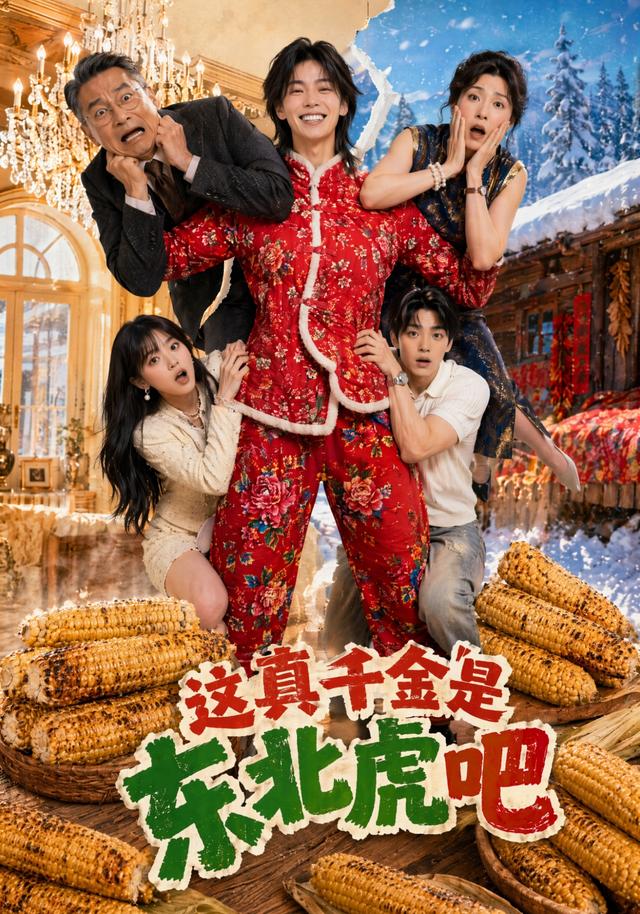 这真千金是东北虎吧封面图