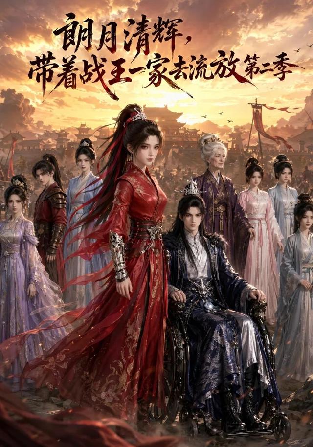 朗月清辉，带着战王一家去流放第二季封面图