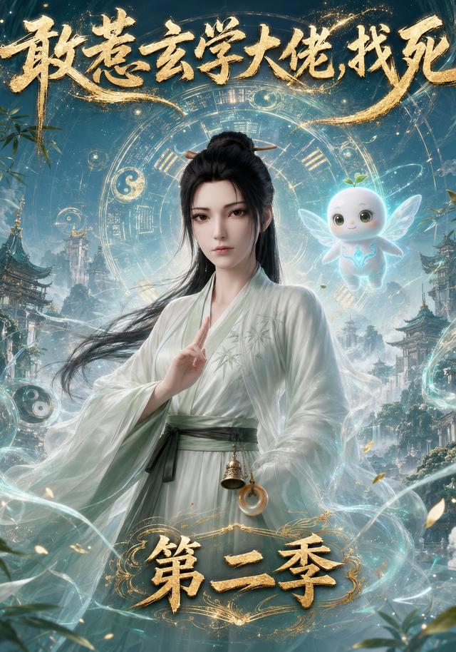 敢惹玄学大佬，找死第二季封面图