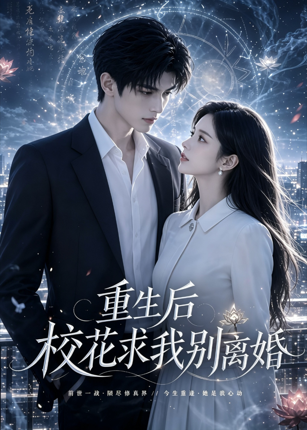 重生后校花求我别离婚封面图