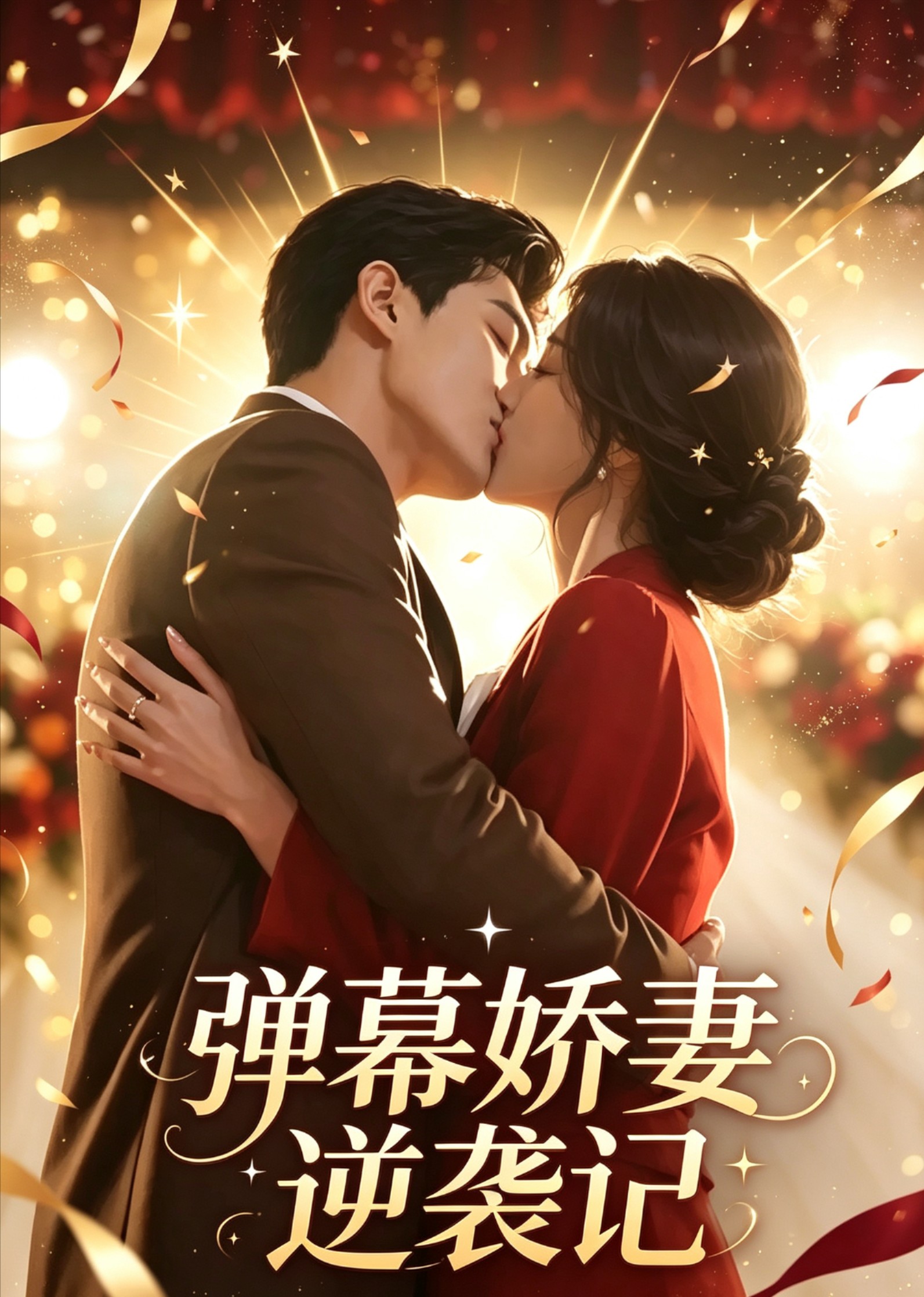 弹幕娇妻逆袭记封面图