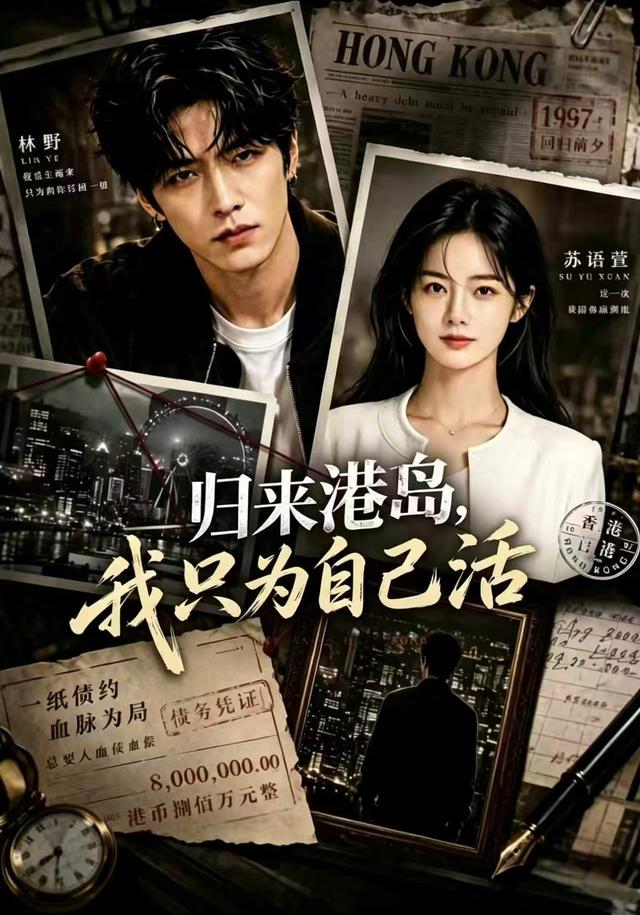 归来港岛，我只为自己活封面图