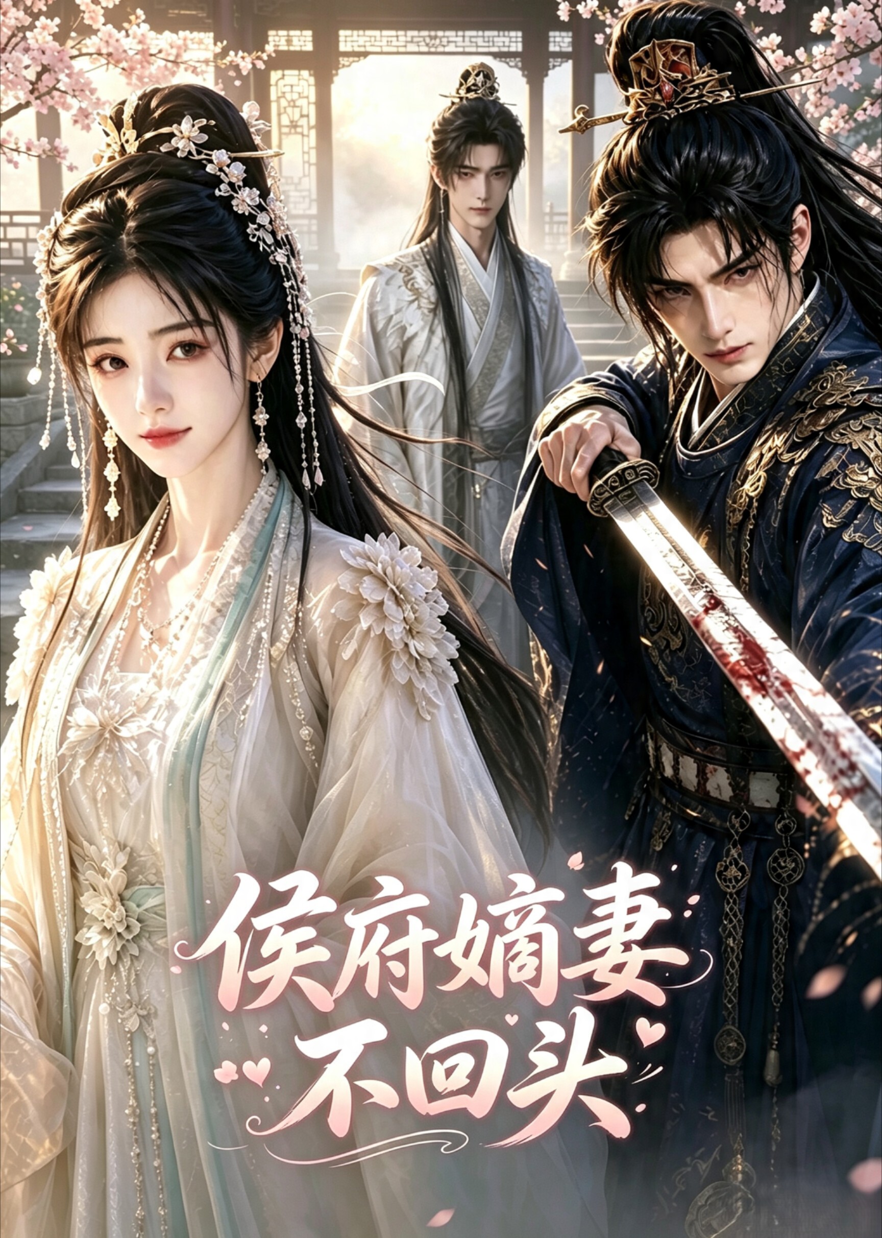 侯府嫡妻不回头封面图