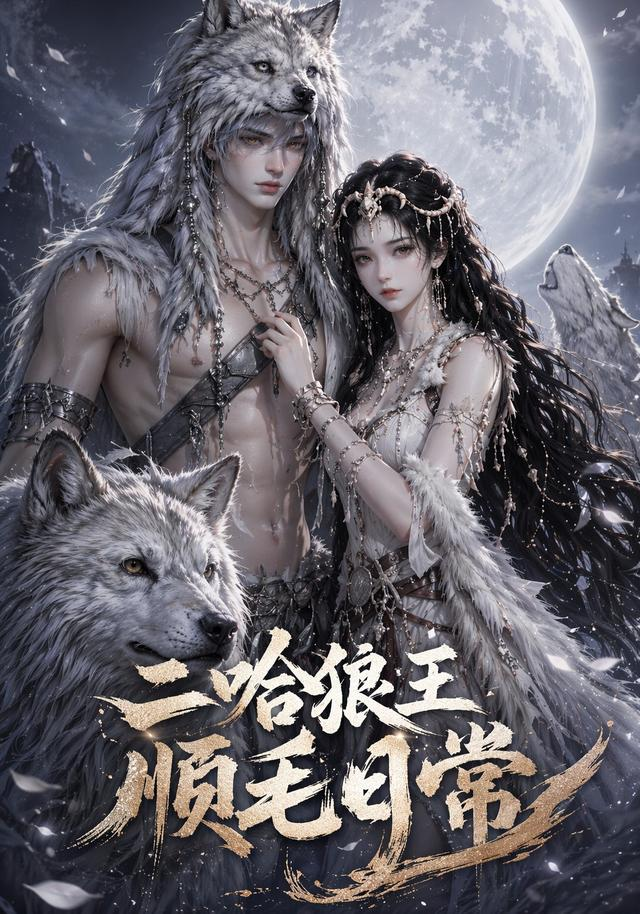 二哈狼王顺毛日常封面图