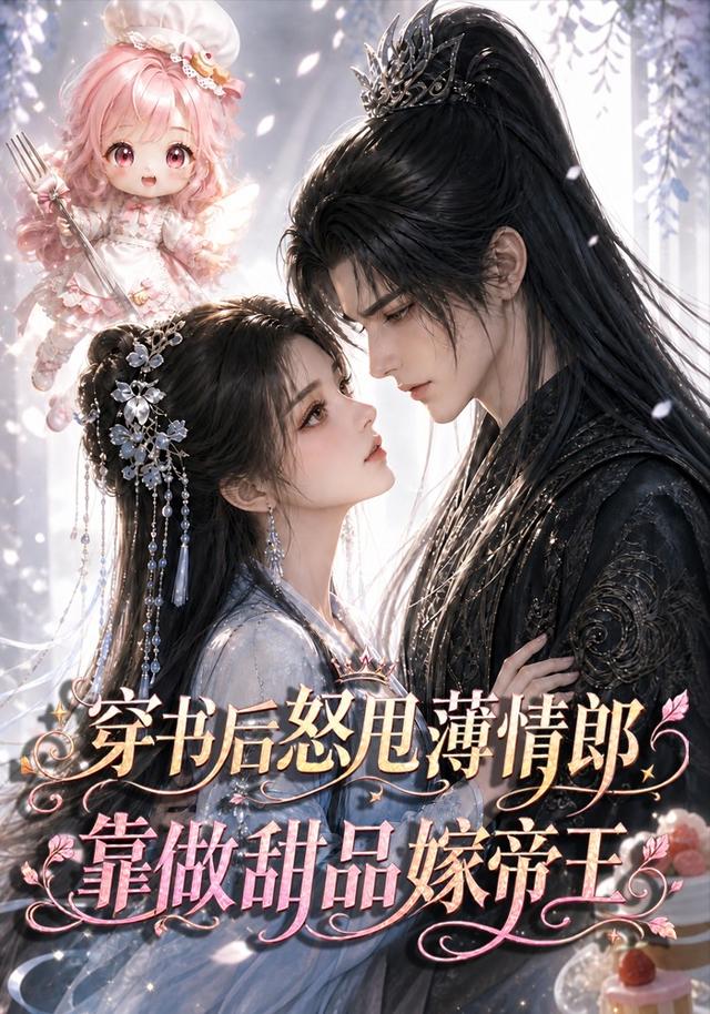 穿书后怒甩薄情郎，靠做甜品嫁帝王封面图
